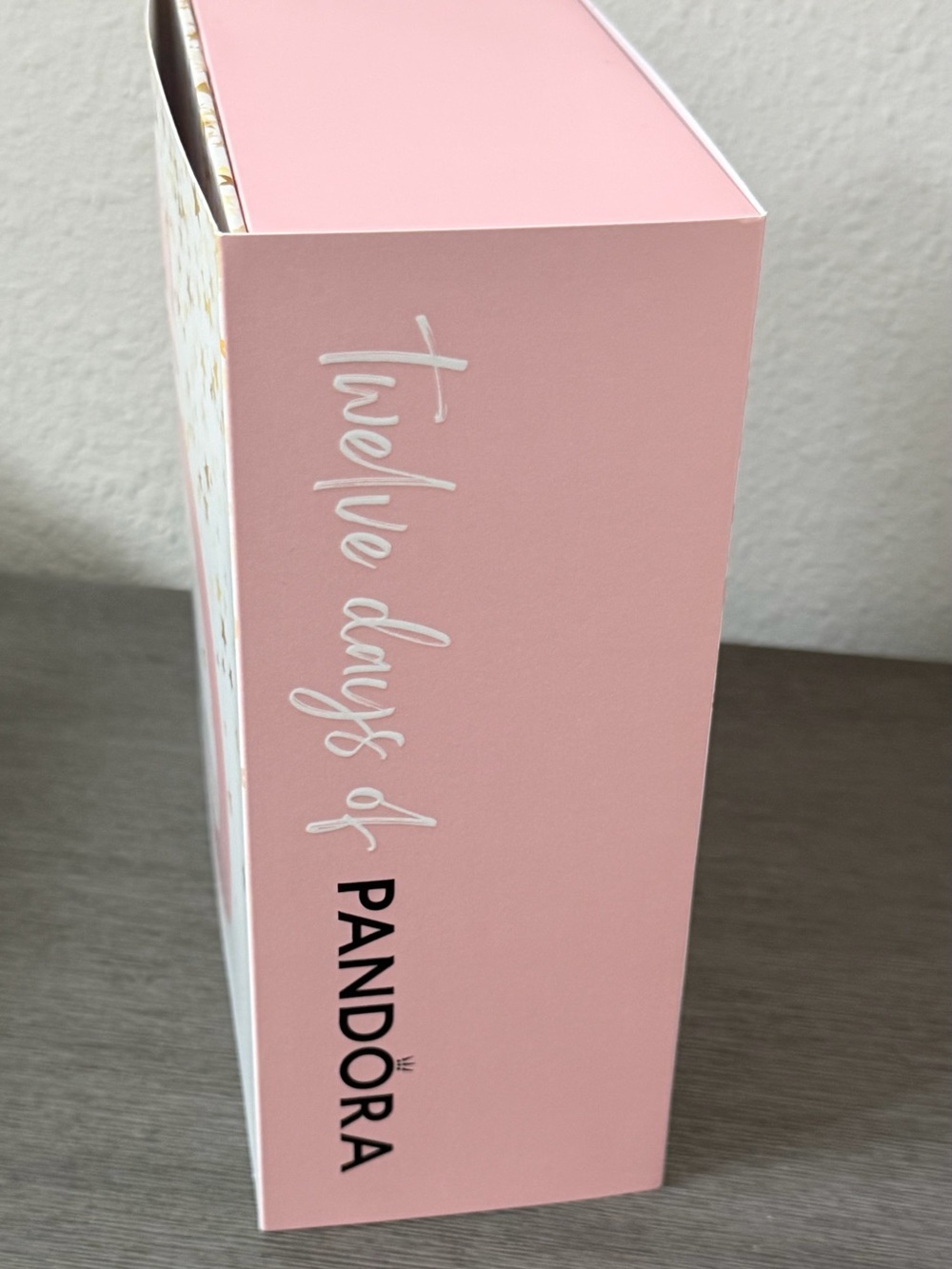 NEW Pandora 12 Days Advent Calendar Empty Box Jewelry Storage - Picture 10 of 11